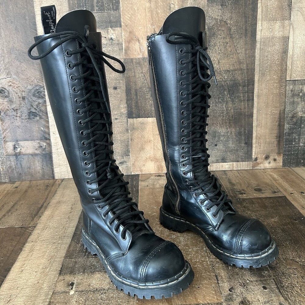 Gripfast Steel Toe Lace Up Boots Womens EUR 35 US 5 - Picture 2 of 12